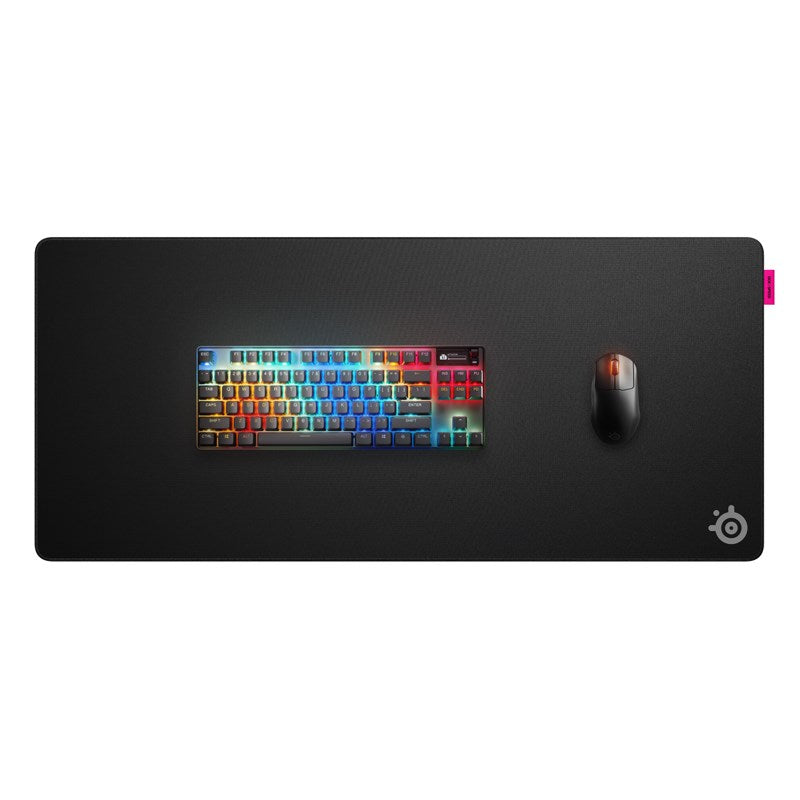 SteelSeries QcK Performance Speed XL Gaming Mousepad (900 x 400 x 3.5 mm) - Black SteelSeries QcK Performance Speed XL Gaming Mousepad (900 x 400 x 3.5 mm) - Black